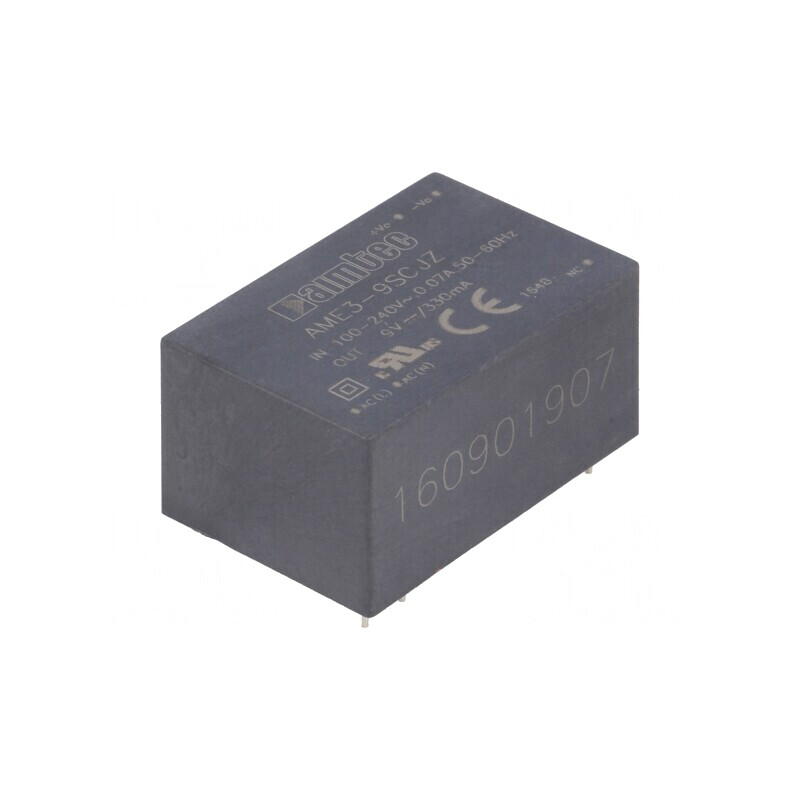 Convertor AC/DC 3W 9V 75% Eficiență | Electronic-mag.ro | Componente Electronice