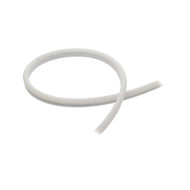 Bandă LED NEON Alb Rece 24V 8mm IP65 6W/m | Electronic-mag.ro | Componente Electronice
