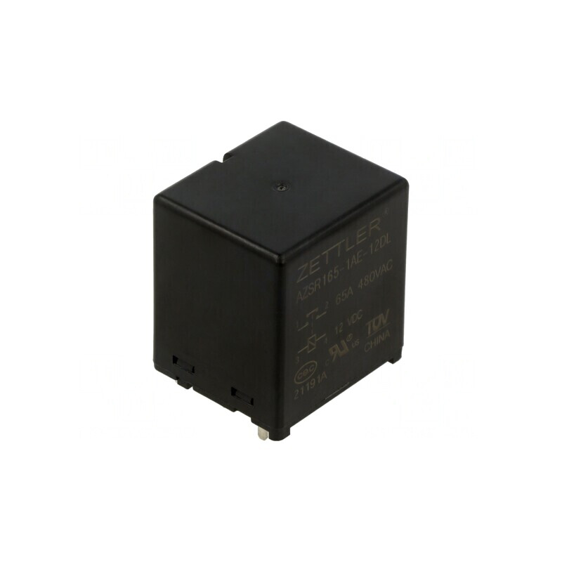 Releu Electromagnetic de Putere SPST-NO 12VDC 65A | Electronic-mag.ro | Componente Electronice Releu Electromagnetic de Putere SPST-NO 12VDC 65A | Electronic-mag.ro | Componente Electronice