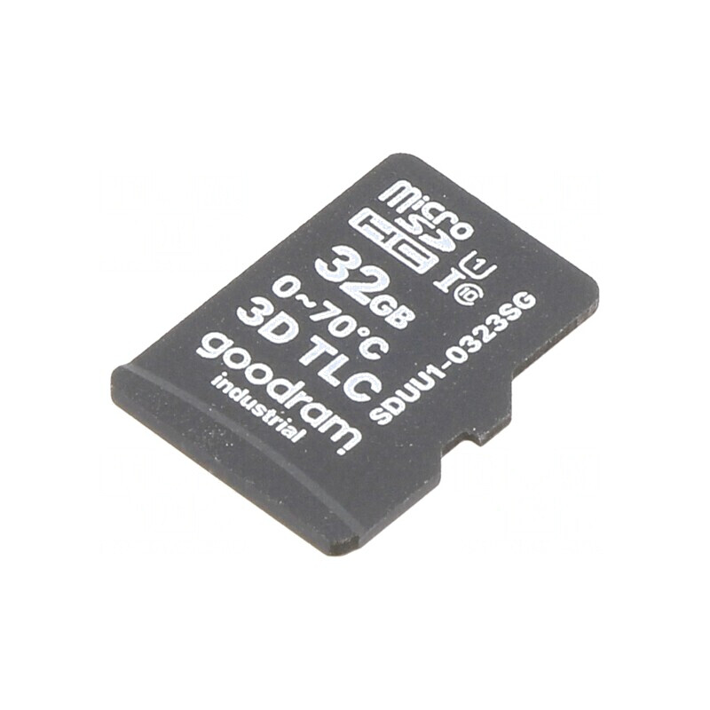 MicroSD Industrial 32GB UHS-I U1 3D TLC | Electronic-mag.ro | Componente Electronice MicroSD Industrial 32GB UHS-I U1 3D TLC | Electronic-mag.ro | Componente Electronice