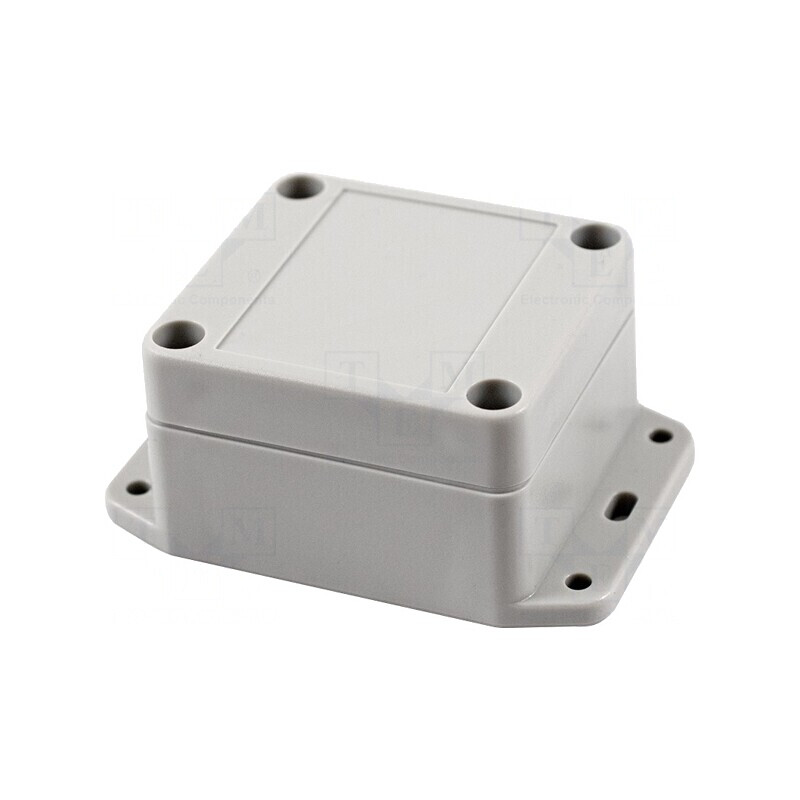 Carcasă Universală cu Lame de Fixare 60x65x40mm | Electronic-mag.ro | Componente Electronice