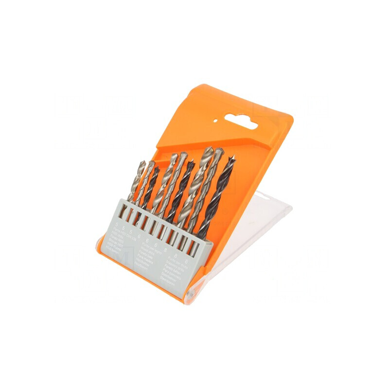 Set Burghie Beton Lemn Metal în Cutie | Electronic-mag.ro | Componente Electronice
