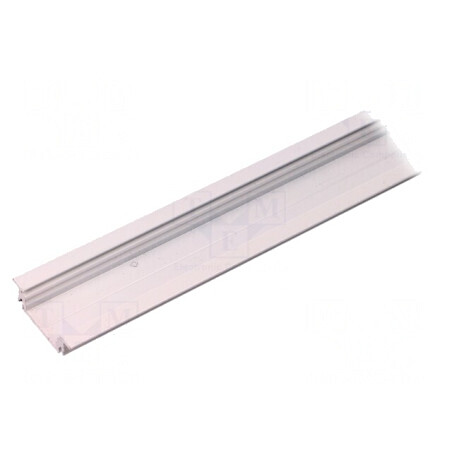 Profil Aluminiu Încastrat GROOVE14 pentru Module LED Alb 2m | Electronic-mag.ro | Componente Electronice