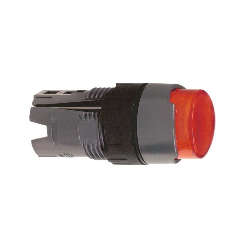 Comutator 16mm Acționat Prin Apăsare Roșu | Electronic-mag.ro | Componente Electronice
