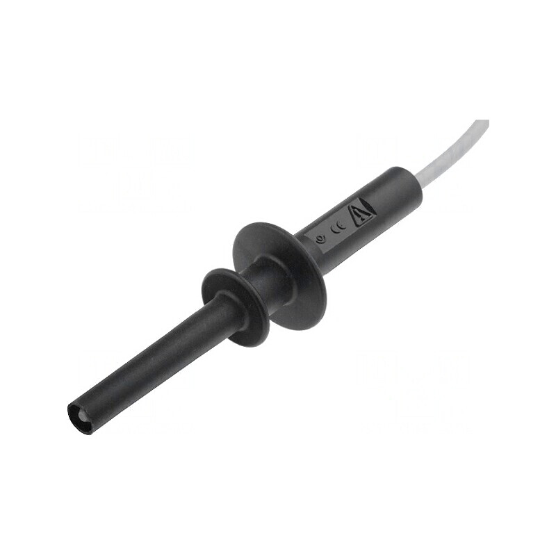 Cablu de măsurare 10A cu mufă banană 4 mm 5kV | Electronic-mag.ro | Componente Electronice
