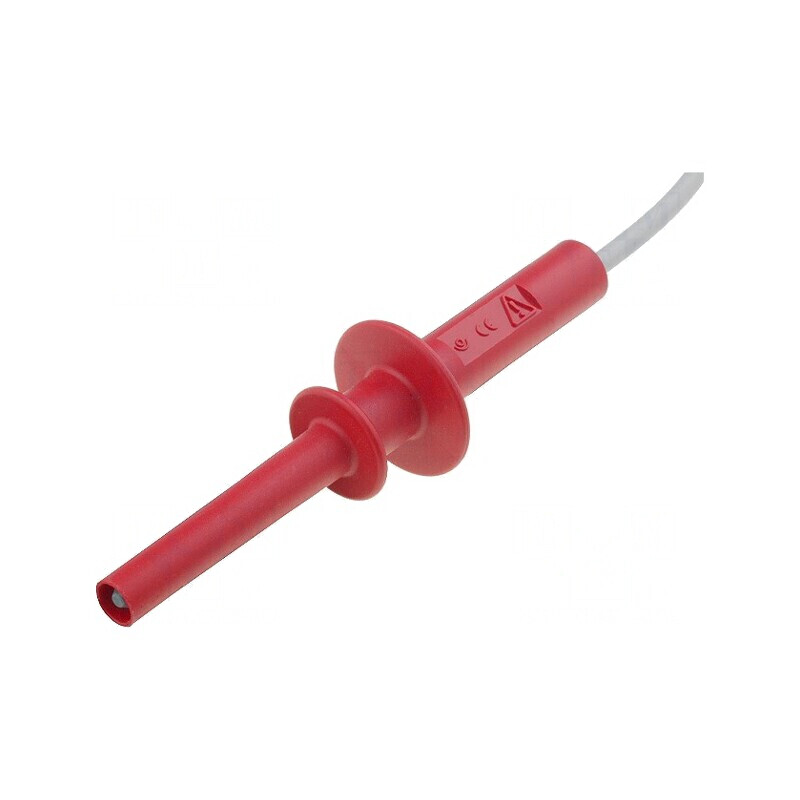 Cablu de măsurare 10A cu mufă banană 4 mm 5kV | Electronic-mag.ro | Componente Electronice
