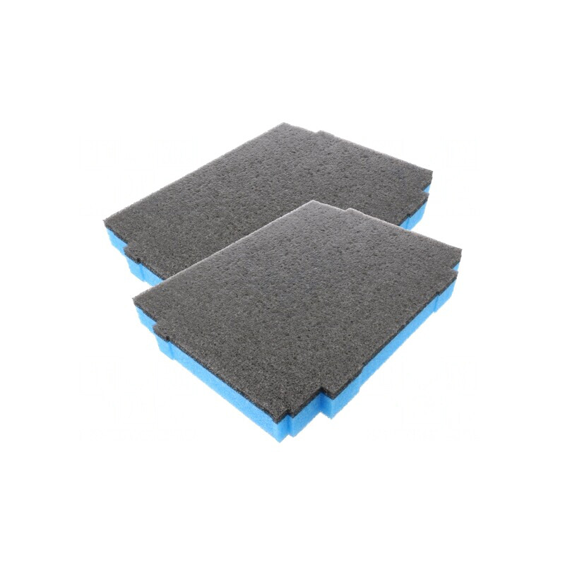 Inserturi din spumă 386x286x40mm - Set 2 buc. | Electronic-mag.ro | Componente Electronice