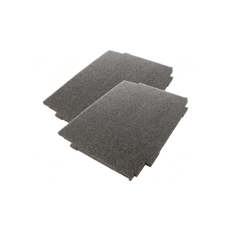 Inserturi din Spumă 386x286x40mm - Set 2 Bucăți | Electronic-mag.ro | Componente Electronice
