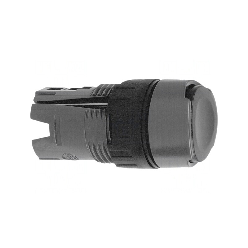Comutator Apăsare 16mm Negru | Electronic-mag.ro | Componente Electronice