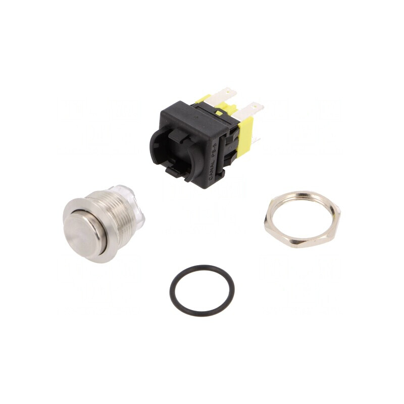 Comutator Anti-Vandalism DPDT 16A 250VAC IP65 ON-OFF | Electronic-mag.ro | Componente Electronice