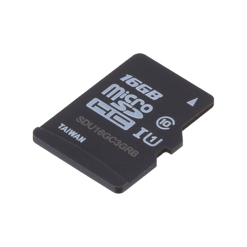 Card de memorie industrială microSD 16GB UHS-I U1 | Electronic-mag.ro | Componente Electronice Card de memorie industrială microSD 16GB UHS-I U1 | Electronic-mag.ro | Componente Electronice
