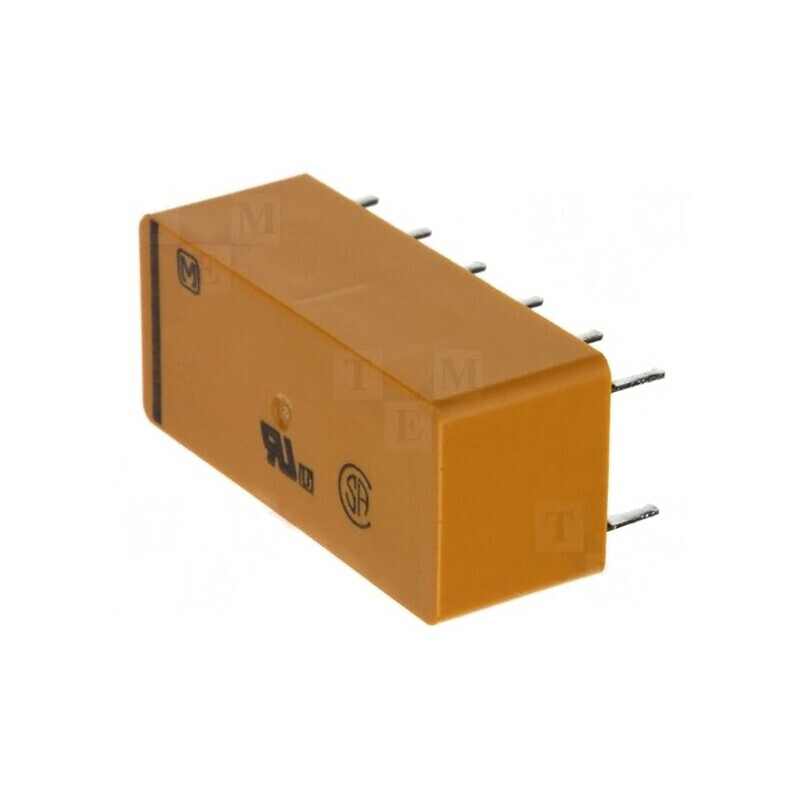 Releu Electromagnetic 4PST 12VDC 4A | Electronic-mag.ro | Componente Electronice