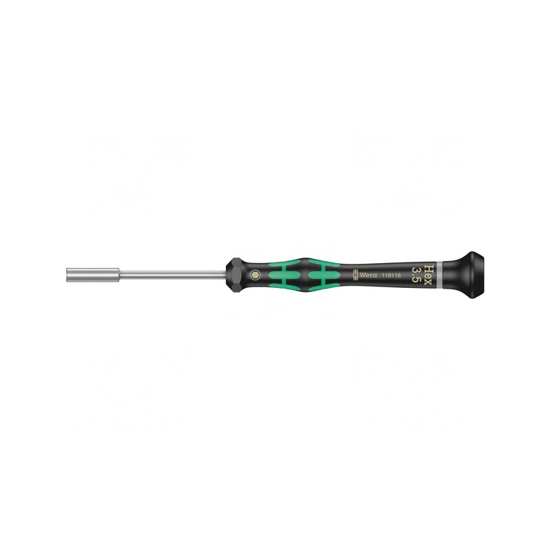 Șurubelniță de Precizie Kraftform Micro cu Cap Hexagonal | Electronic-mag.ro | Componente Electronice