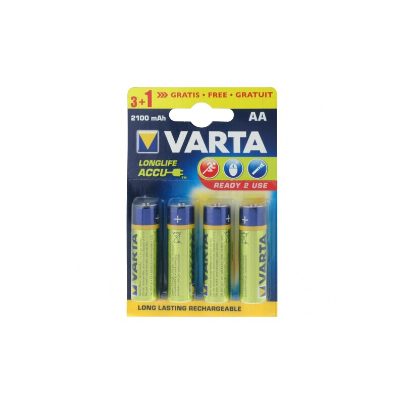 Baterii Reîncărcabile Ni-MH AA 1.2V 2100mAh Pachet 4 Buc. | Electronic-mag.ro | Componente Electronice Baterii Reîncărcabile Ni-MH AA 1.2V 2100mAh Pachet 4 Buc. | Electronic-mag.ro | Componente Electronice