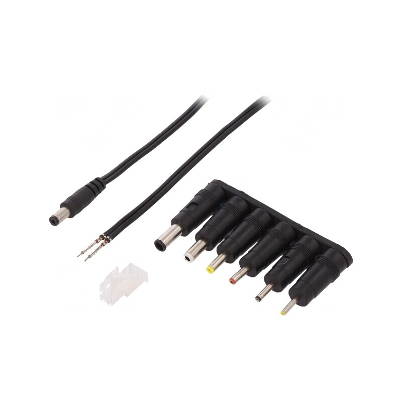 Adaptor AMP cu Set de Mufe Universale 1,8m | Electronic-mag.ro | Componente Electronice Adaptor AMP cu Set de Mufe Universale 1,8m | Electronic-mag.ro | Componente Electronice