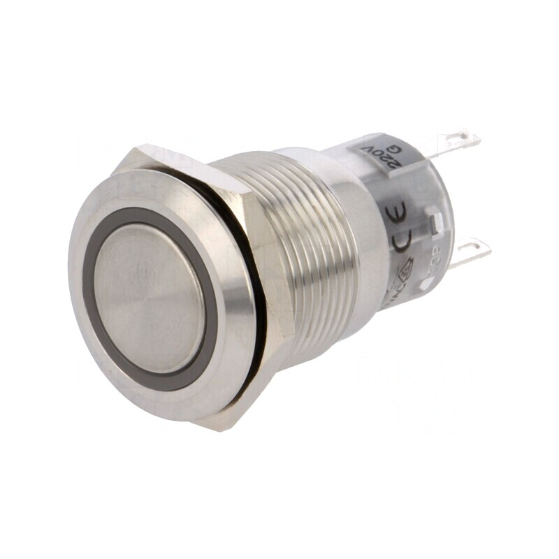 Comutator Anti-Vandalism 2 Poz SPDT 0.5A/220V 1A/24V | Electronic-mag.ro | Componente Electronice