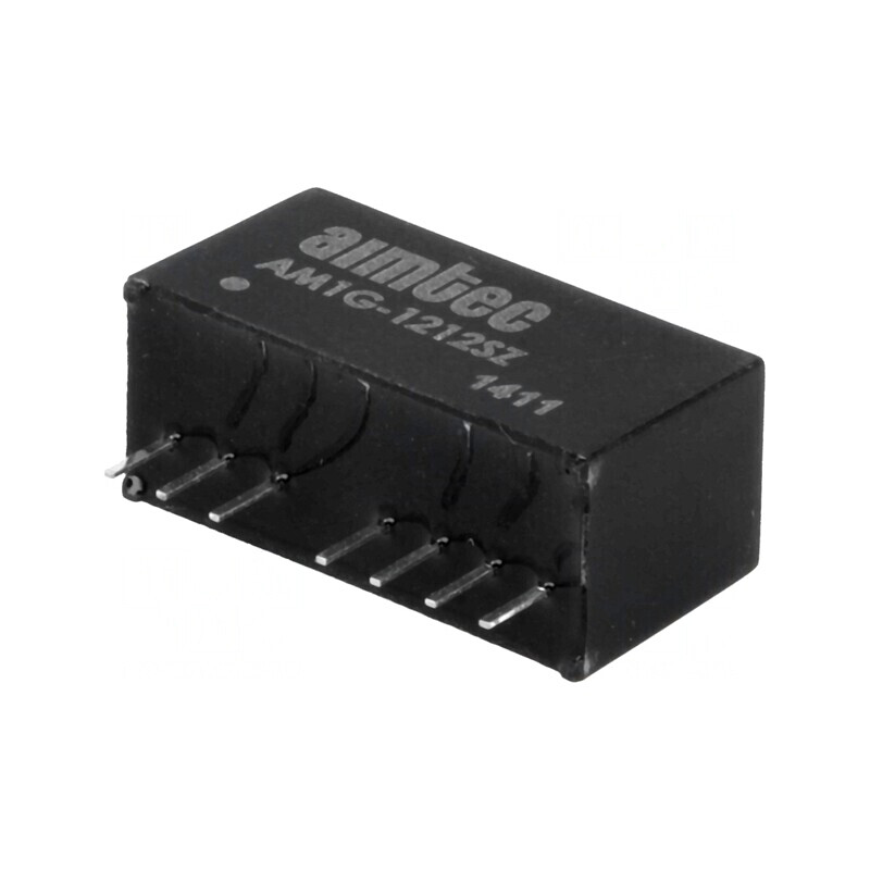 Convertor DC/DC 1W 9-18V la 12V 83mA SIP8 | Electronic-mag.ro | Componente Electronice
