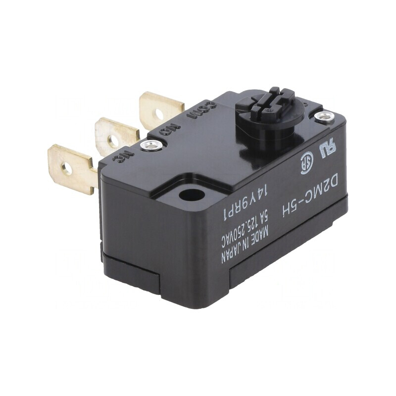 Microîntrerupător SNAP ACTION 5A 230VAC SPDT | Electronic-mag.ro | Componente Electronice
