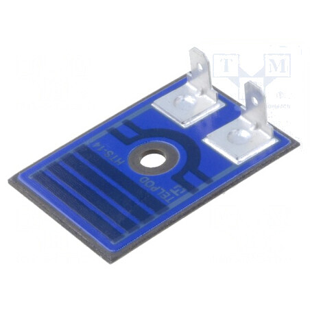 Rezistor de Încălzire Thick Film 40W Oțel | Electronic-mag.ro | Componente Electronice