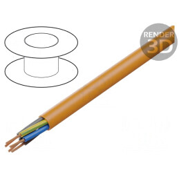 Cablu ÖLFLEX® 500 P 5G2,5mm2 Cu 300V/500V | Electronic-mag.ro | Componente Electronice