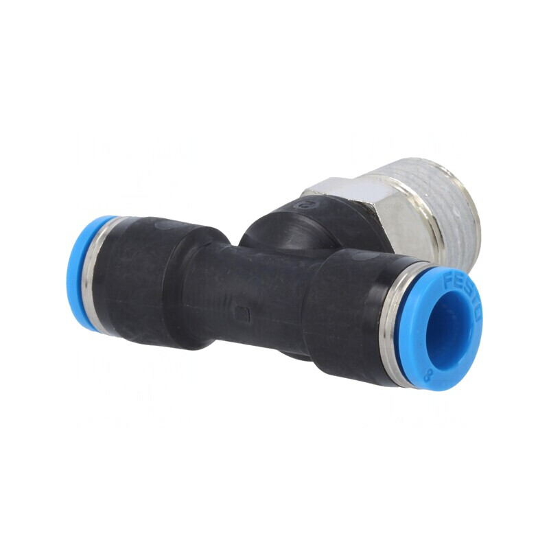 Racord T Push-In 0.95-6bar PBT | Electronic-mag.ro | Componente Electronice