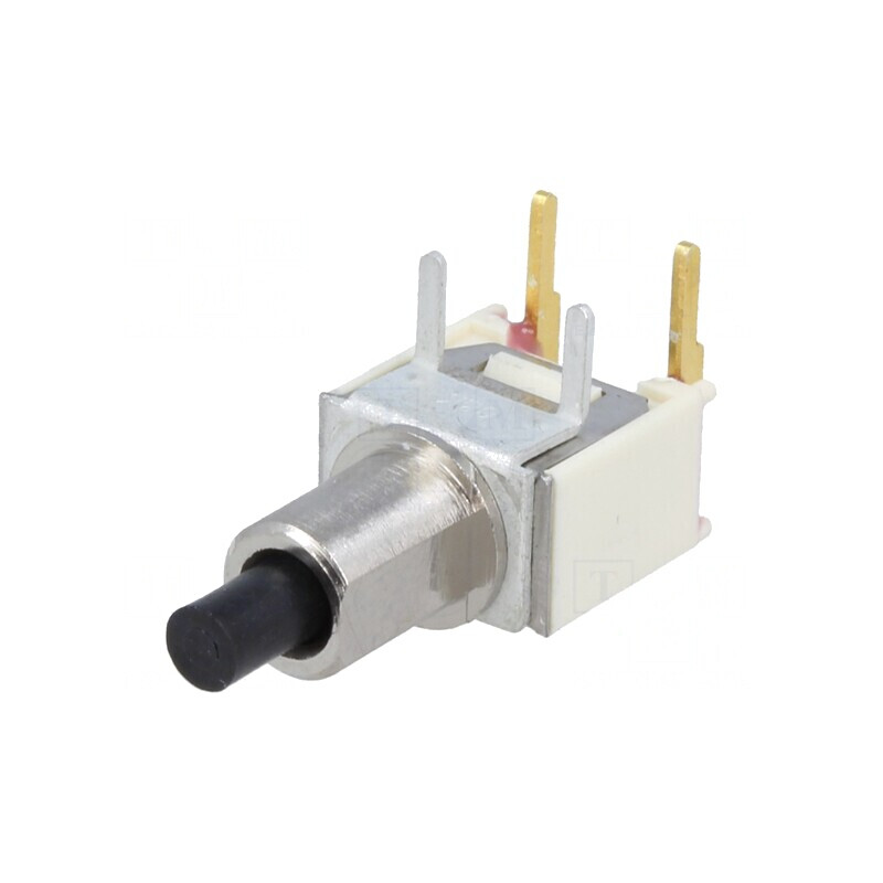 Comutator apăsare 2 poziții SPST 0.4A 20VAC | Electronic-mag.ro | Componente Electronice