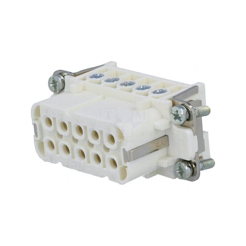 Conector HDC Inserturi de Contact Mamă 10P 10 PE | Electronic-mag.ro | Componente Electronice Conector HDC Inserturi de Contact Mamă 10P 10 PE | Electronic-mag.ro | Componente Electronice
