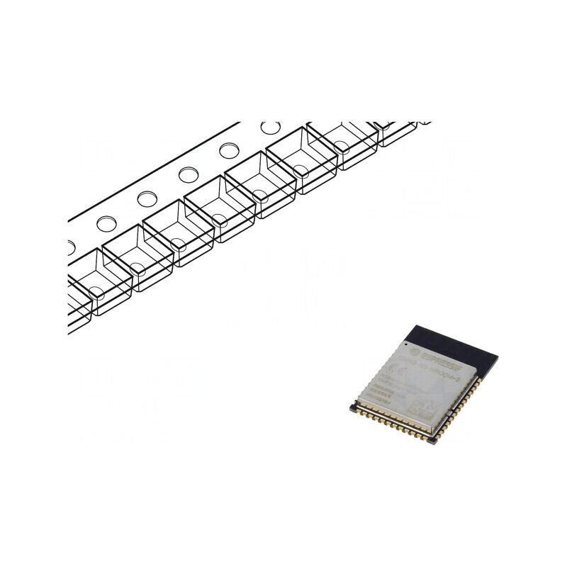 Modul IoT Bluetooth și WiFi PCB IEEE 802.11b/g/n | Electronic-mag.ro | Componente Electronice