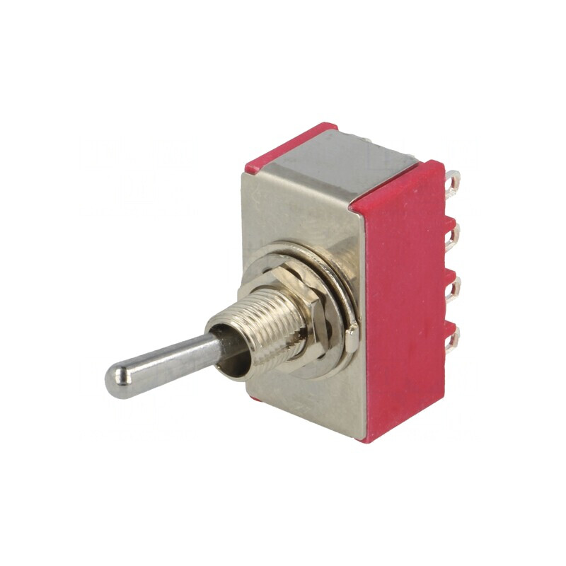 Comutator Basculant ON-ON 4PDT 5A 125VAC 28VDC | Electronic-mag.ro | Componente Electronice