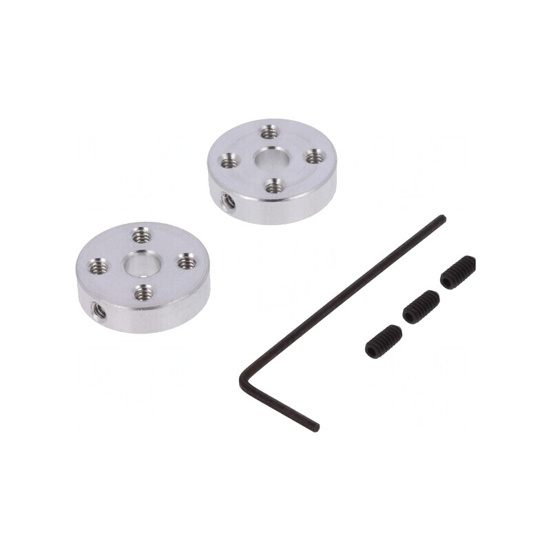 Kit Fixare Roată: Adaptor, Cheie Imbus, Șuruburi | Electronic-mag.ro | Componente Electronice