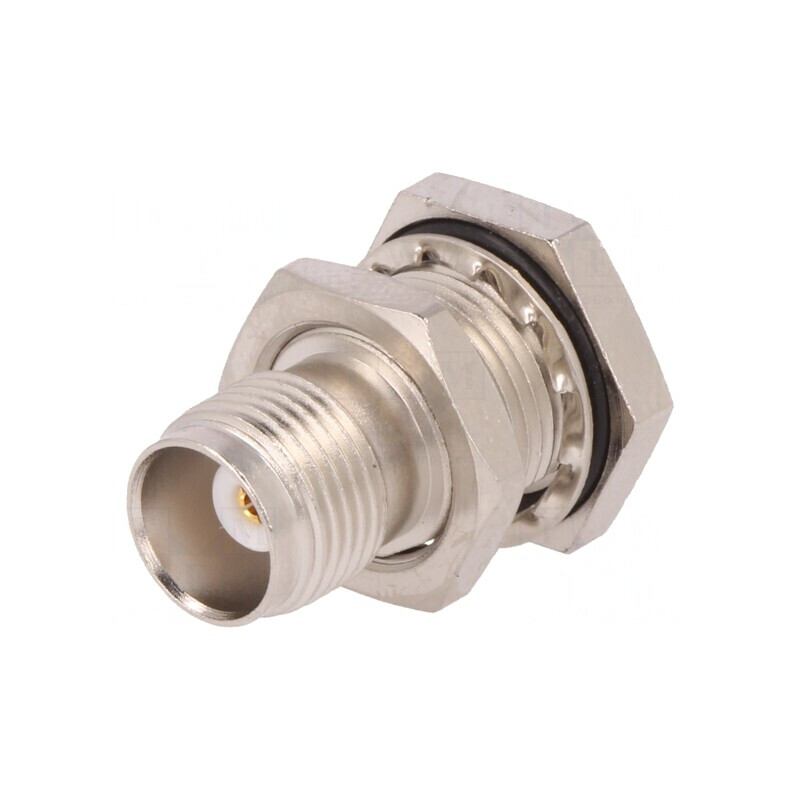 Soclu TNC Mamă 50Ω Crimpat PTFE Aurit | Electronic-mag.ro | Componente Electronice Soclu TNC Mamă 50Ω Crimpat PTFE Aurit | Electronic-mag.ro | Componente Electronice