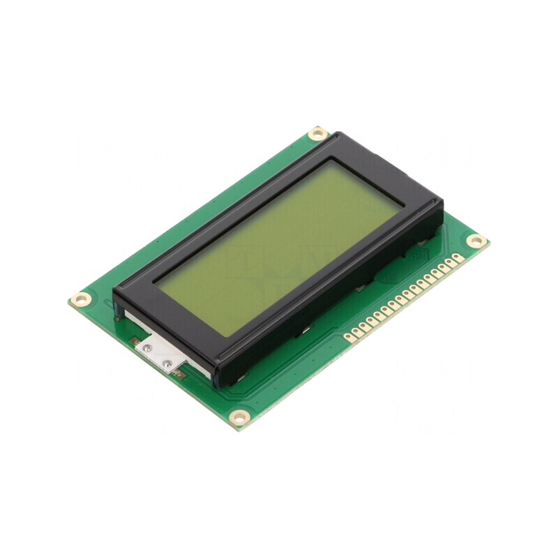 Ecran LCD Alfanumeric 16x4 LED Galben-Verde | Electronic-mag.ro | Componente Electronice Ecran LCD Alfanumeric 16x4 LED Galben-Verde | Electronic-mag.ro | Componente Electronice