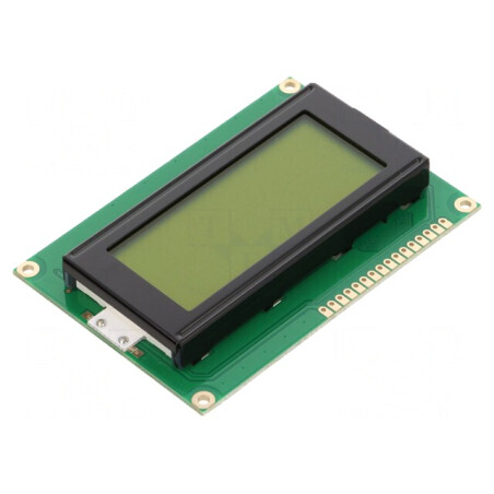 Ecran LCD Alfanumeric 16x4 LED Galben-Verde | Electronic-mag.ro | Componente Electronice