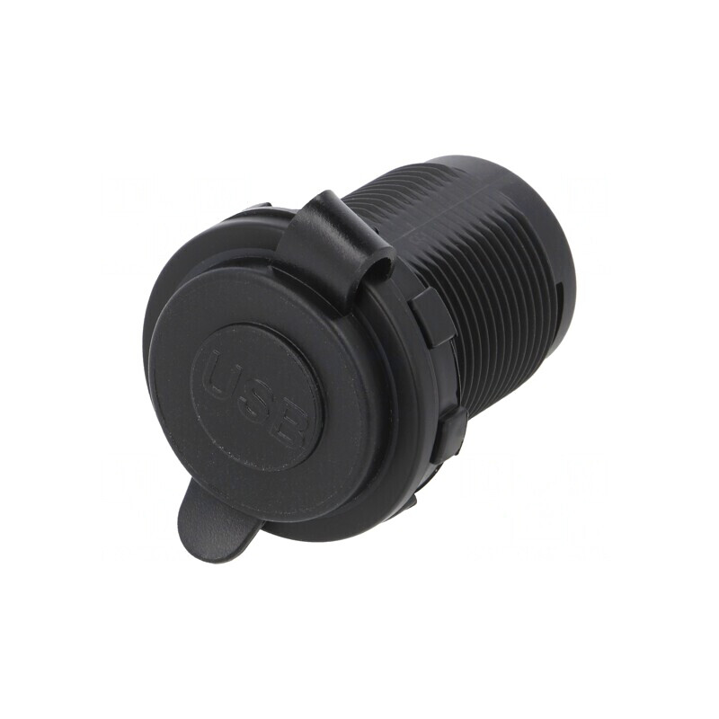 Încărcător Auto USB Dual 12-24V 5V/2.1A | Electronic-mag.ro | Componente Electronice