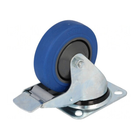 Roată de transport 100mm 150kg | Electronic-mag.ro | Componente Electronice