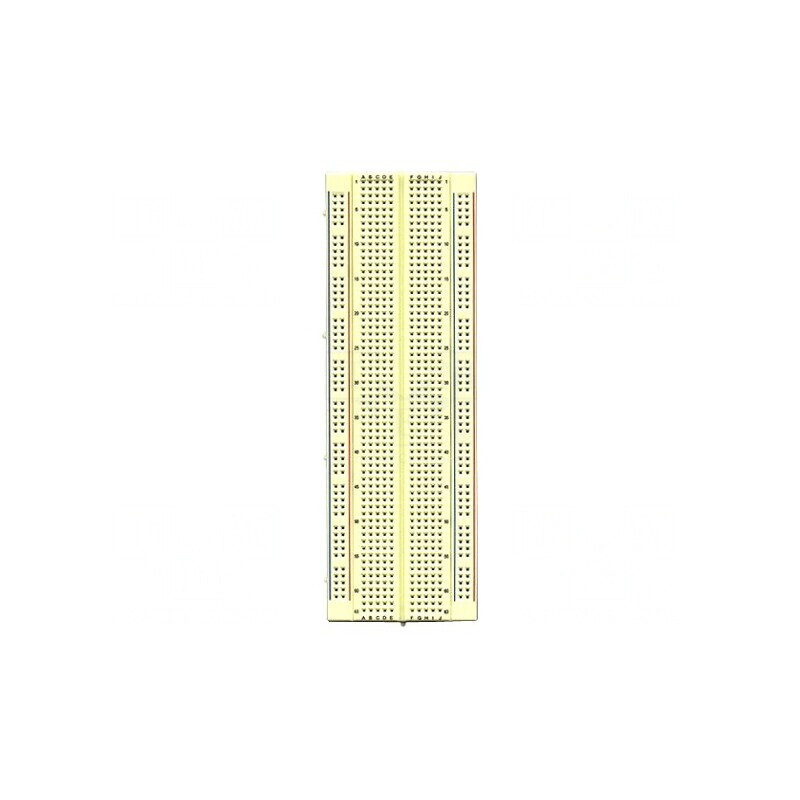 Placă Universală pentru Prototipare 54.5mm x 166mm | Electronic-mag.ro | Componente Electronice