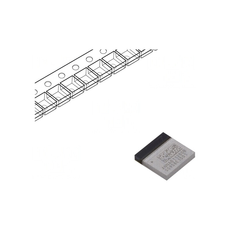 Modul Bluetooth Low Energy UART 5.0 SMD | Electronic-mag.ro | Componente Electronice