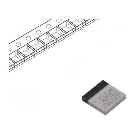 Modul Bluetooth Low Energy UART 5.0 SMD | Electronic-mag.ro | Componente Electronice