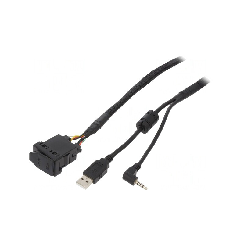 Adaptor USB AUX pentru VW Polo 2014+ | Electronic-mag.ro | Componente Electronice