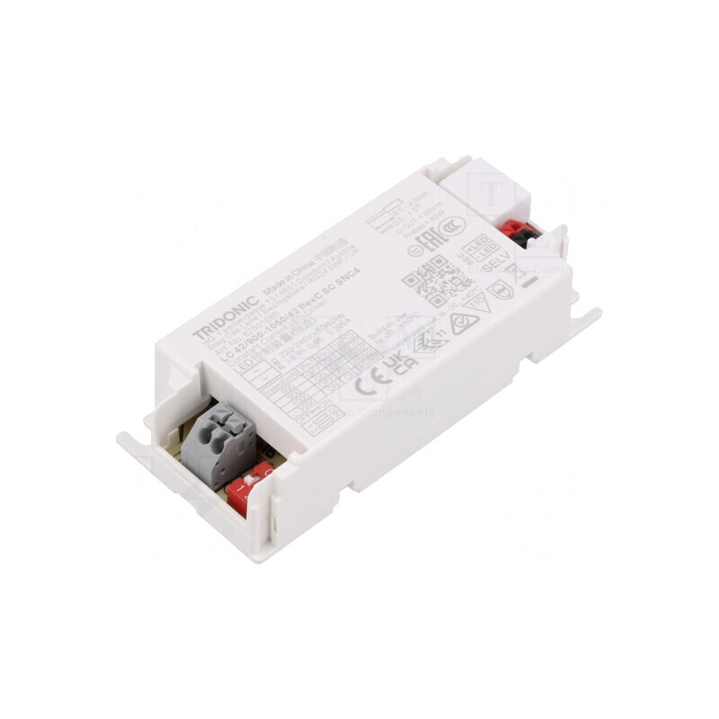 Alimentator LED 42W 24-42V 900-1050mA IP20 | Electronic-mag.ro | Componente Electronice