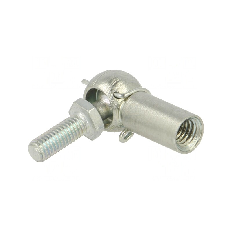 Element de montare arc cu gaz, oțel zincat 8mm | Electronic-mag.ro | Componente Electronice