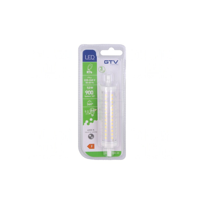 Lampă LED R7S 9W 4000K 900lm 360° | Electronic-mag.ro | Componente Electronice