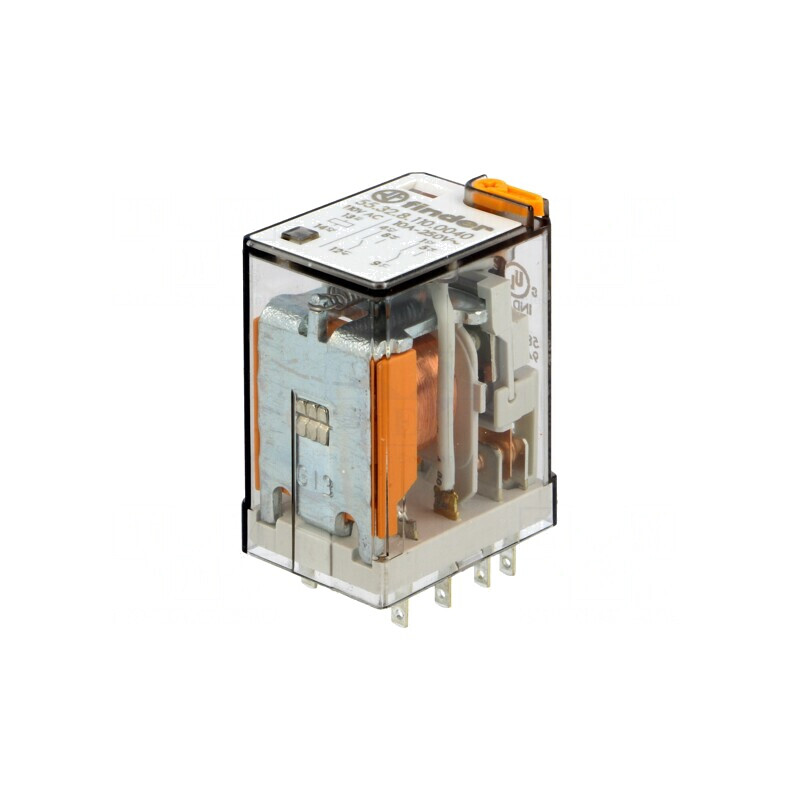Releu Electromagnetic DPDT 110VAC 20A | Electronic-mag.ro | Componente Electronice