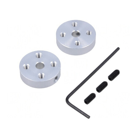 Kit fixare roată: adaptor, cheie imbus, şuruburi montare | Electronic-mag.ro | Componente Electronice
