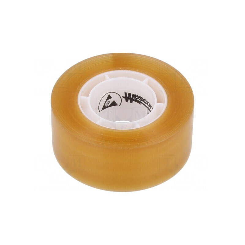 Bandă de ambalare ESD 32,9m x 24mm incoloră | Electronic-mag.ro | Componente Electronice
