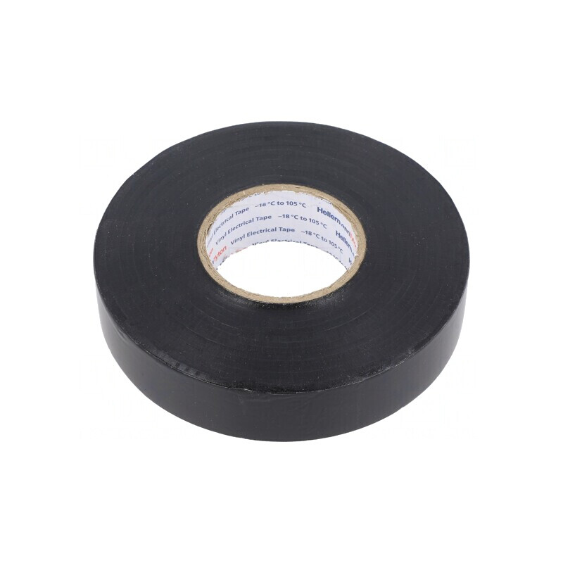 Bandă Electroizolantă Neagră 19mm x 33m | Electronic-mag.ro | Componente Electronice