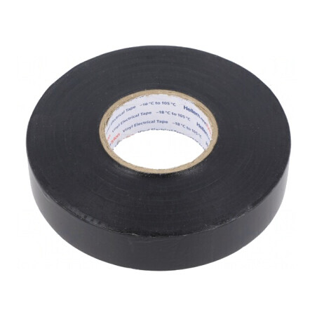 Bandă Electroizolantă Neagră 19mm x 33m | Electronic-mag.ro | Componente Electronice
