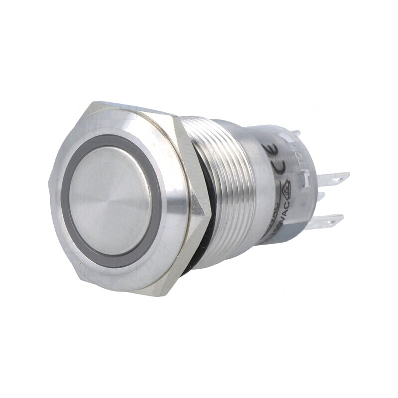 Comutator Anti-Vandalism SPDT 0,5A 220VAC 1A 24VDC | Electronic-mag.ro | Componente Electronice