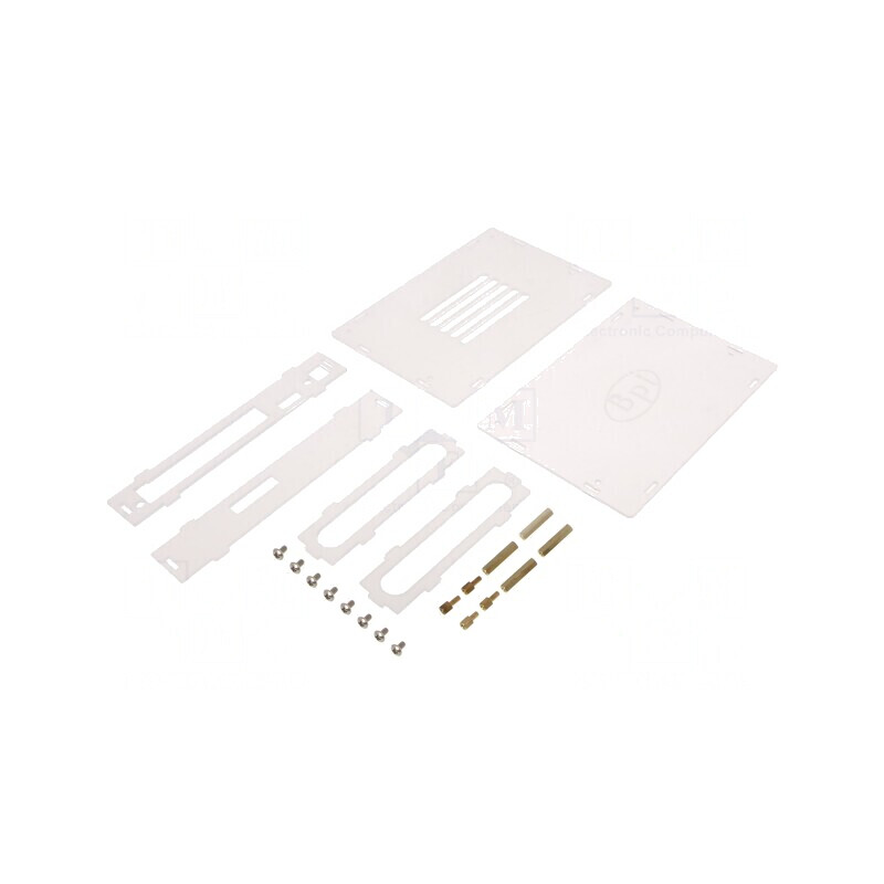 Carcasă acrilică transparentă pentru router BANANA-PI-R64 | Electronic-mag.ro | Componente Electronice Carcasă acrilică transparentă pentru router BANANA-PI-R64 | Electronic-mag.ro | Componente Electronice