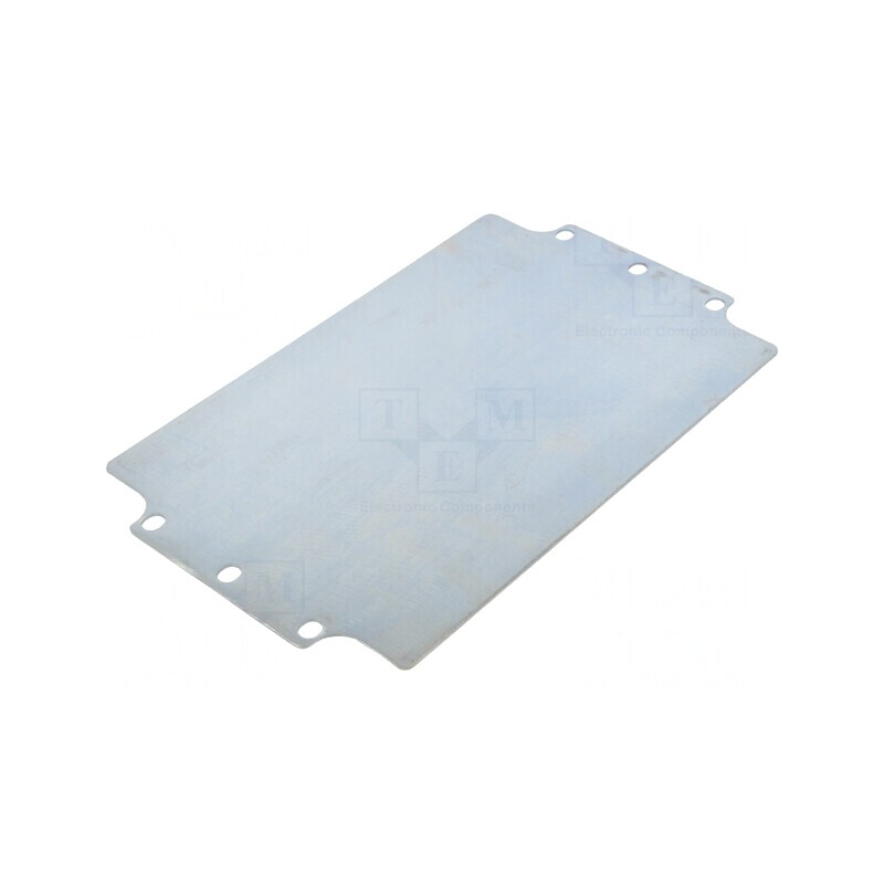 Placă de montare oțel zincat | Electronic-mag.ro | Componente Electronice